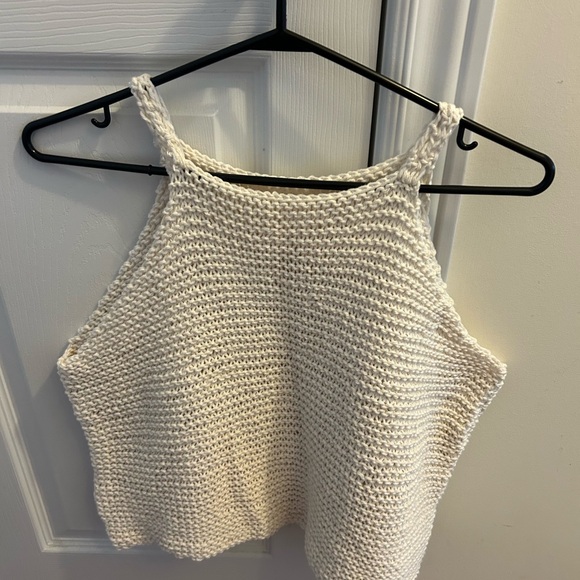 All hand made crocheted top! - Picture 4 of 5